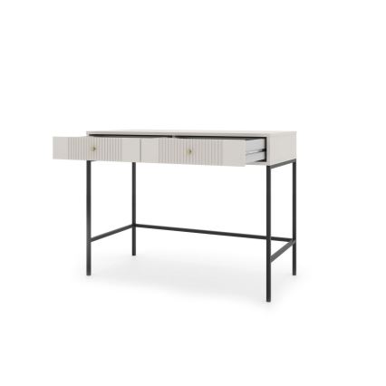 Consoletafel LUE beige/zwart