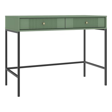 Consoletafel LUE groen/zwart