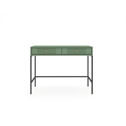Consoletafel LUE groen/zwart