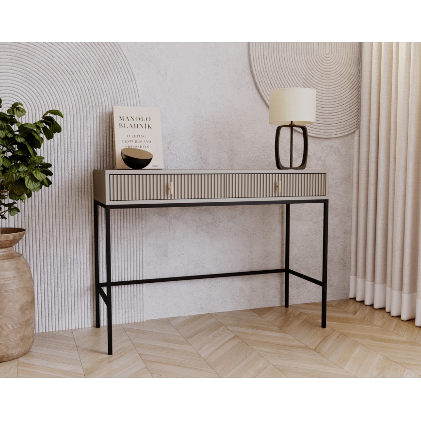 Consoletafel SUE beige/kasjmier