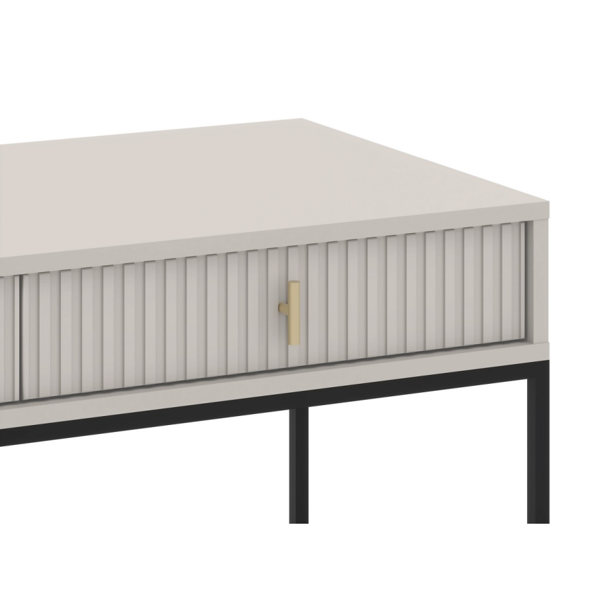 Consoletafel SUE beige/kasjmier