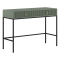 Consoletafel SUE groen/zwart