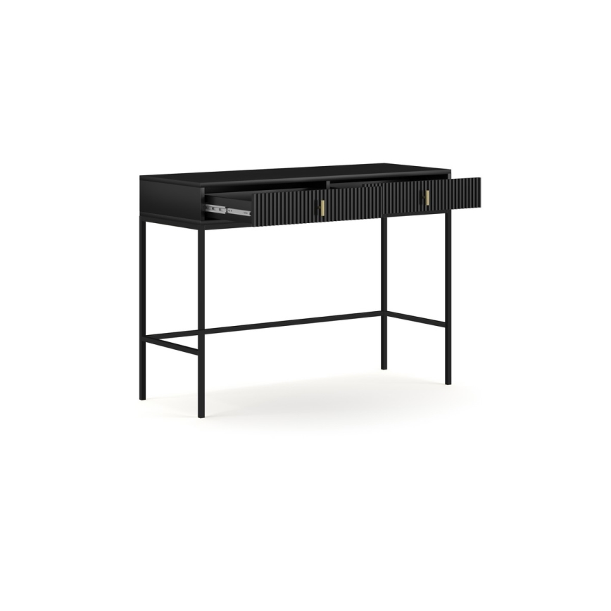 Consoletafel SUE zwart