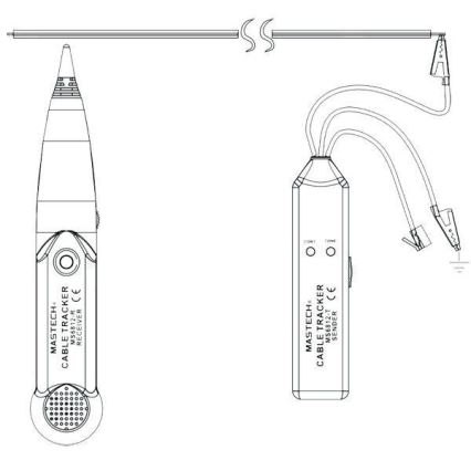 Contactloze Kabel Tester MS6812