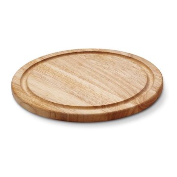 Continenta C30606 - Biefstuk bord 30x1,8 cm rubber vijg