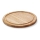 Continenta C30606 - Biefstuk bord 30x1,8 cm rubber vijg
