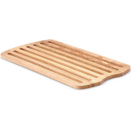 Continenta C3078 - Keuken Snijplank voor Brood 45x26 cm rubber vijg