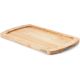 Continenta C3078 - Keuken Snijplank voor Brood 45x26 cm rubber vijg