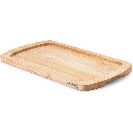 Continenta C3078 - Keuken Snijplank voor Brood 45x26 cm rubber vijg