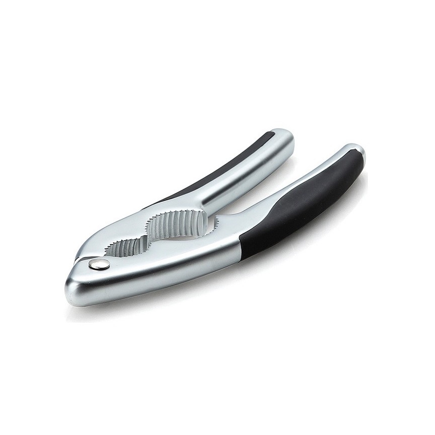 Continenta C3091 - Schaal voor noten met notenkraker 19x11,5 cm rubber vijg