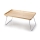 Continenta C3245 - Dienblad voor op bed 53x32 cm rubberhout