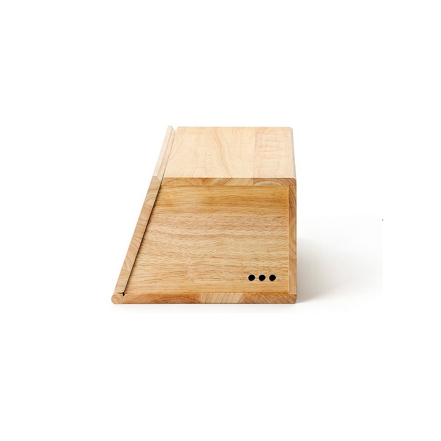 Continenta C3292 - Broodtrommel 40x26 cm rubberhout