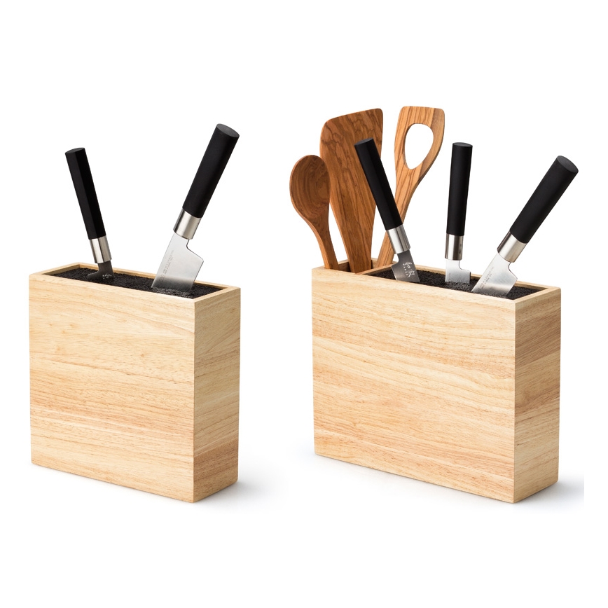 Continenta C3315 - Messenhouder met een flexi inzetstuk en vakje 27,5x9x21,5 cm