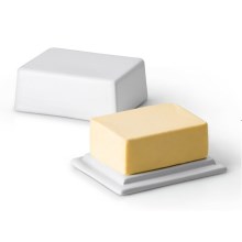 Continenta C3926 - Keramische bak voor boter 250 g 12x10x6 cm