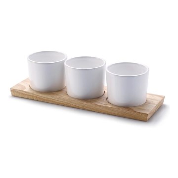 Continenta C3946 - Set voor dipsausjes 28x9x7,5 cm