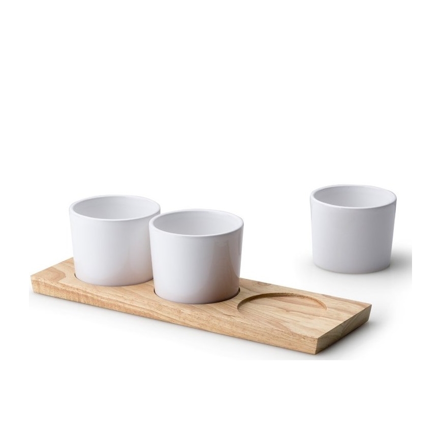 Continenta C3946 - Set voor dipsausjes 28x9x7,5 cm