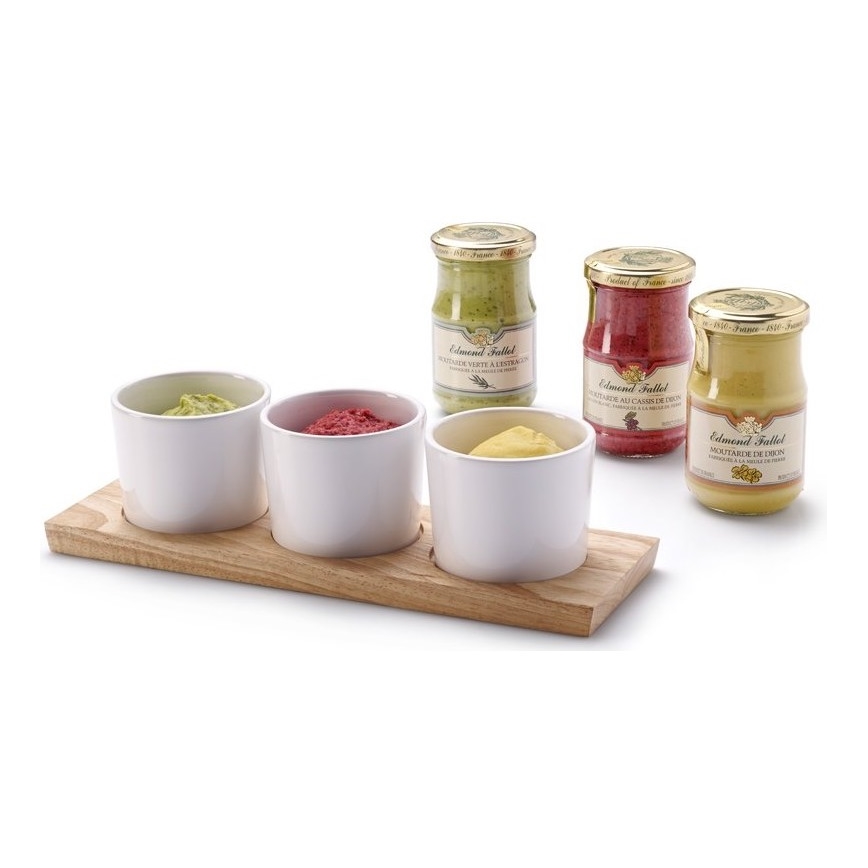 Continenta C3946 - Set voor dipsausjes 28x9x7,5 cm