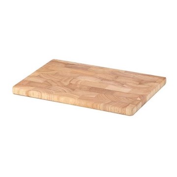 Continenta C4015 - Snijplank 26x18 cm rubberhout