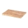 Continenta C4015 - Snijplank 26x18 cm rubberhout
