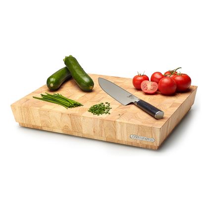 Continenta C4041 - Keuken snijplank 40x30 cm rubber