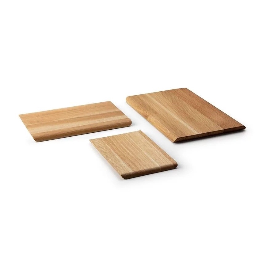 Continenta C4120 - Keuken Snijplank 24x16 cm eiken