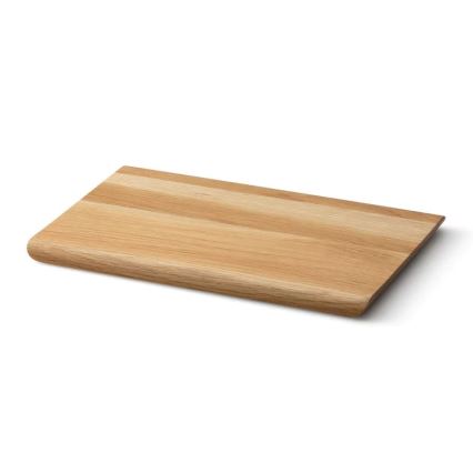 Continenta C4121 - Keuken Snijplank 30x20 cm eiken