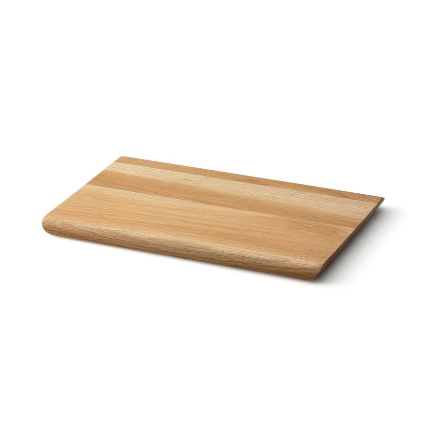 Continenta C4121 - Keuken Snijplank 30x20 cm eiken