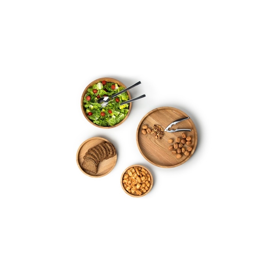 Continenta C4134 - Houten Kom 25x4,8 cm eiken