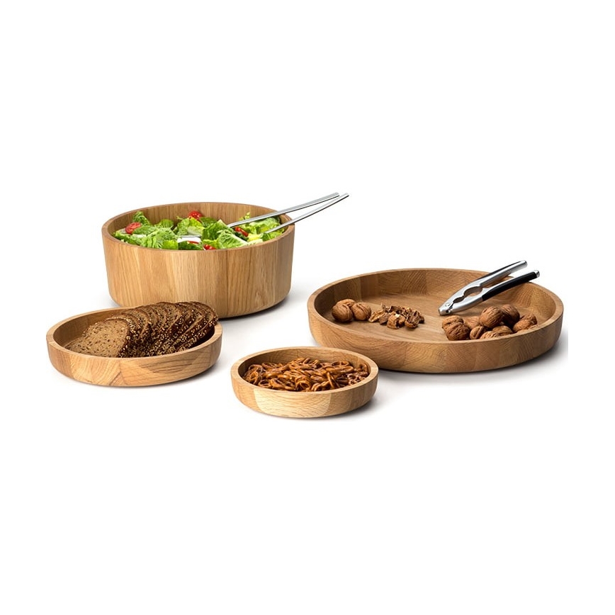 Continenta C4135 - Houten Schaal 38x5,4 cm eiken