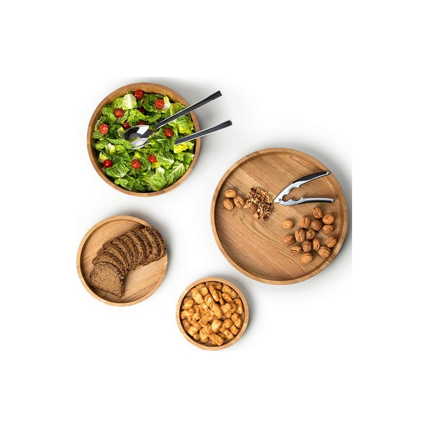 Continenta C4135 - Houten Schaal 38x5,4 cm eiken