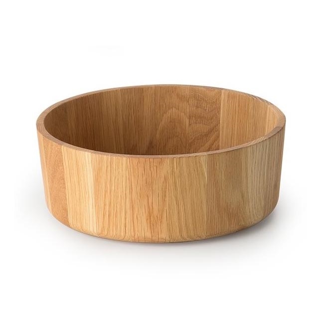 Continenta C4136 - Houten Schaal 31x12 cm eiken