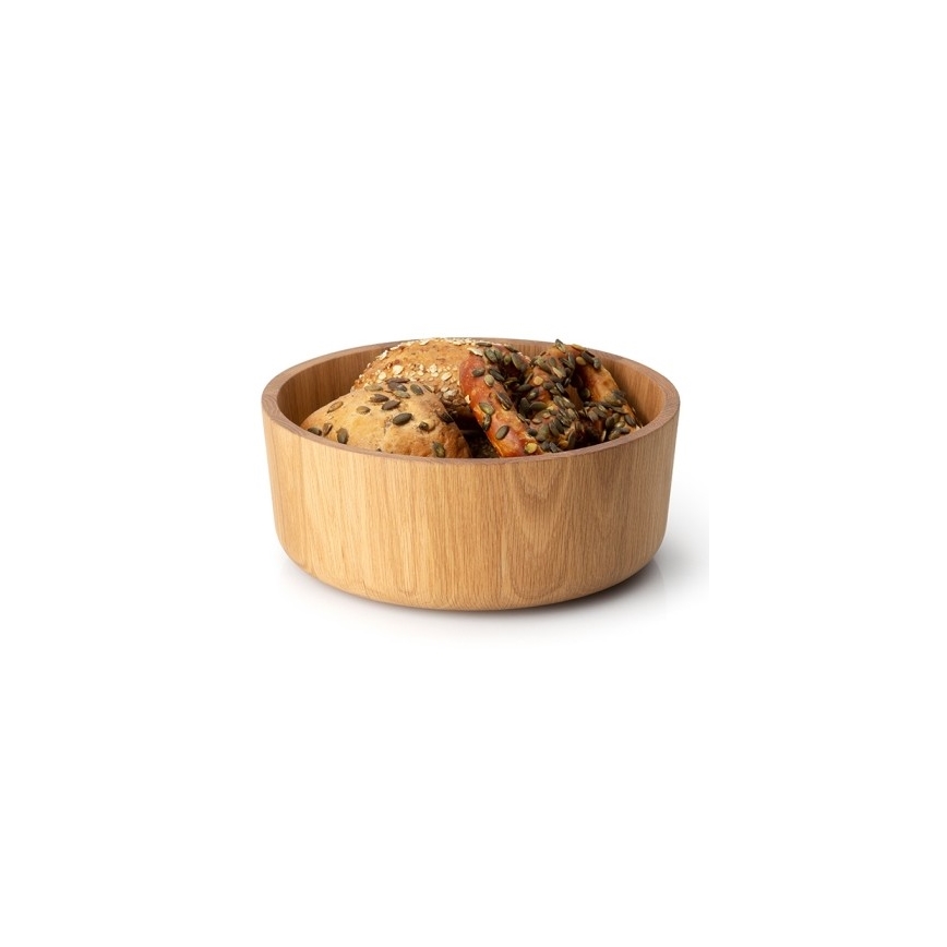 Continenta C4136 - Houten Schaal 31x12 cm eiken