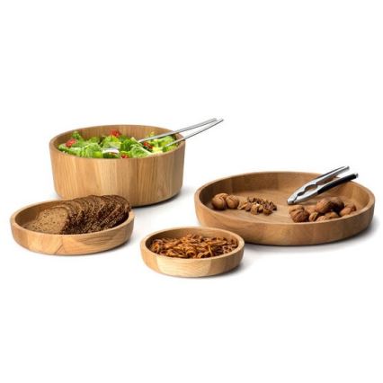 Continenta C4136 - Houten Schaal 31x12 cm eiken