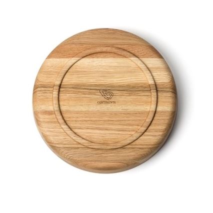 Continenta C4136 - Houten Schaal 31x12 cm eiken