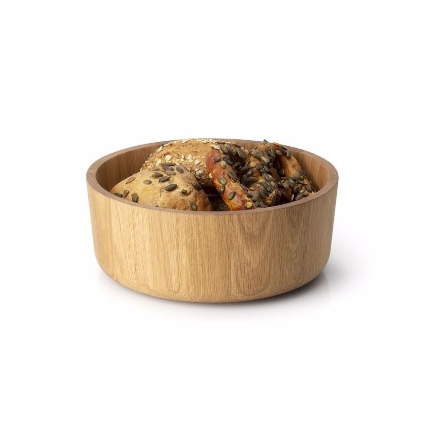 Continenta C4137 - Schaal voor het serveren 26x10,3 cm eiken