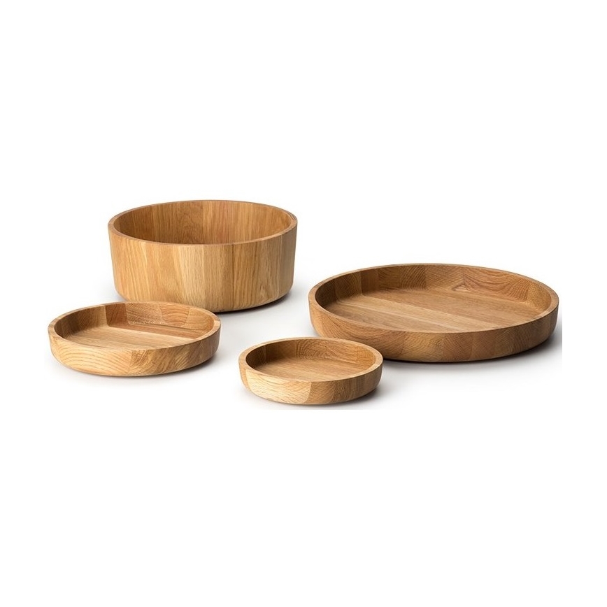 Continenta C4137 - Schaal voor het serveren 26x10,3 cm eiken