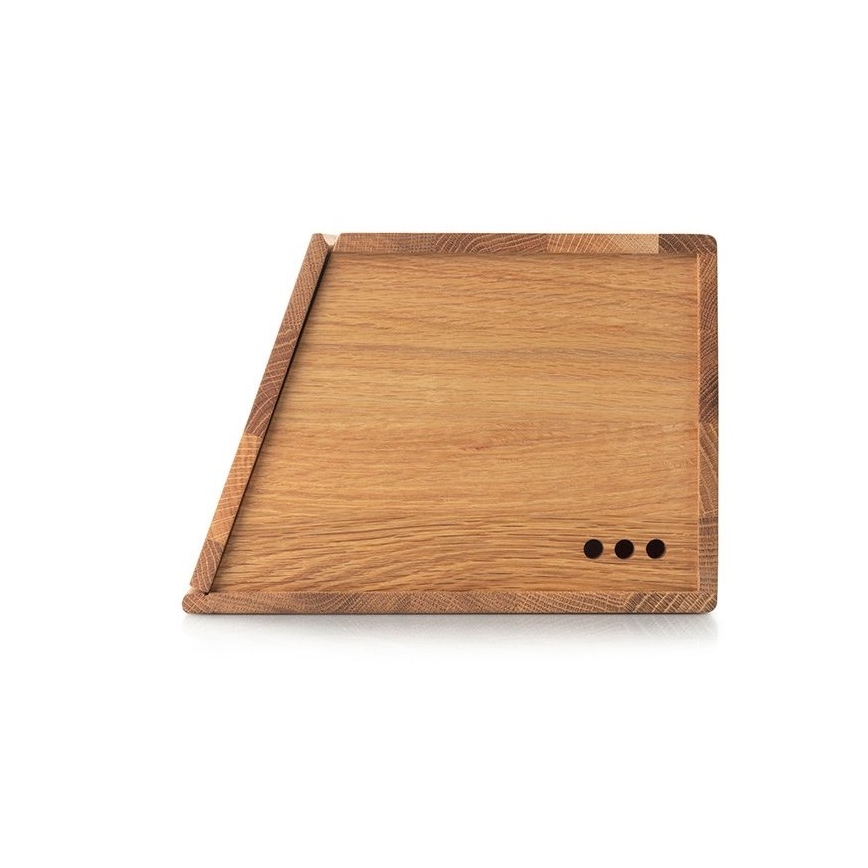 Continenta C4160 - Broodtrommel 18,5x40 cm eiken