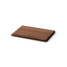 Continenta C4220 - Keuken Snijplank 24x16 cm walnoot hout