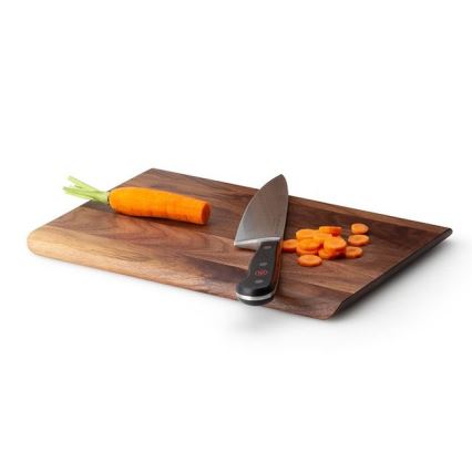 Continenta C4221 - Keuken Snijplank 30x20 cm walnoot hout