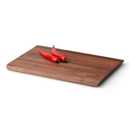 Continenta C4222 - Keuken Snijplank 36x24 cm walnoot hout