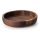 Continenta C4233 - Houten kom 20x4,3 cm walnoot hout