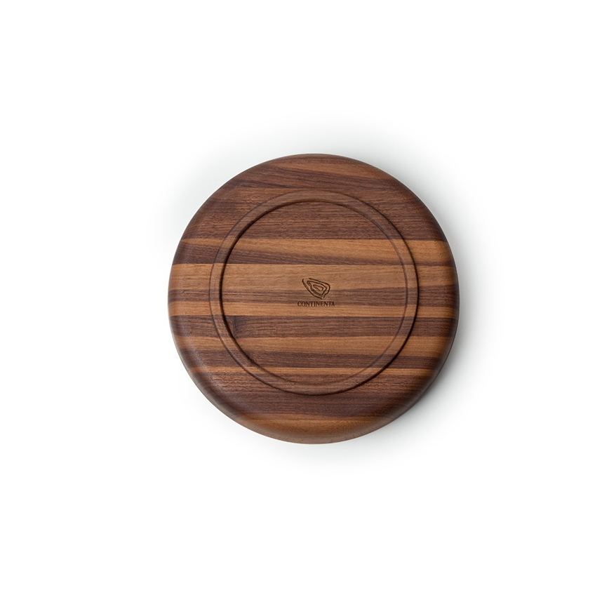 Continenta C4234 - Houten Kom 25x4,8 cm walnoot hout