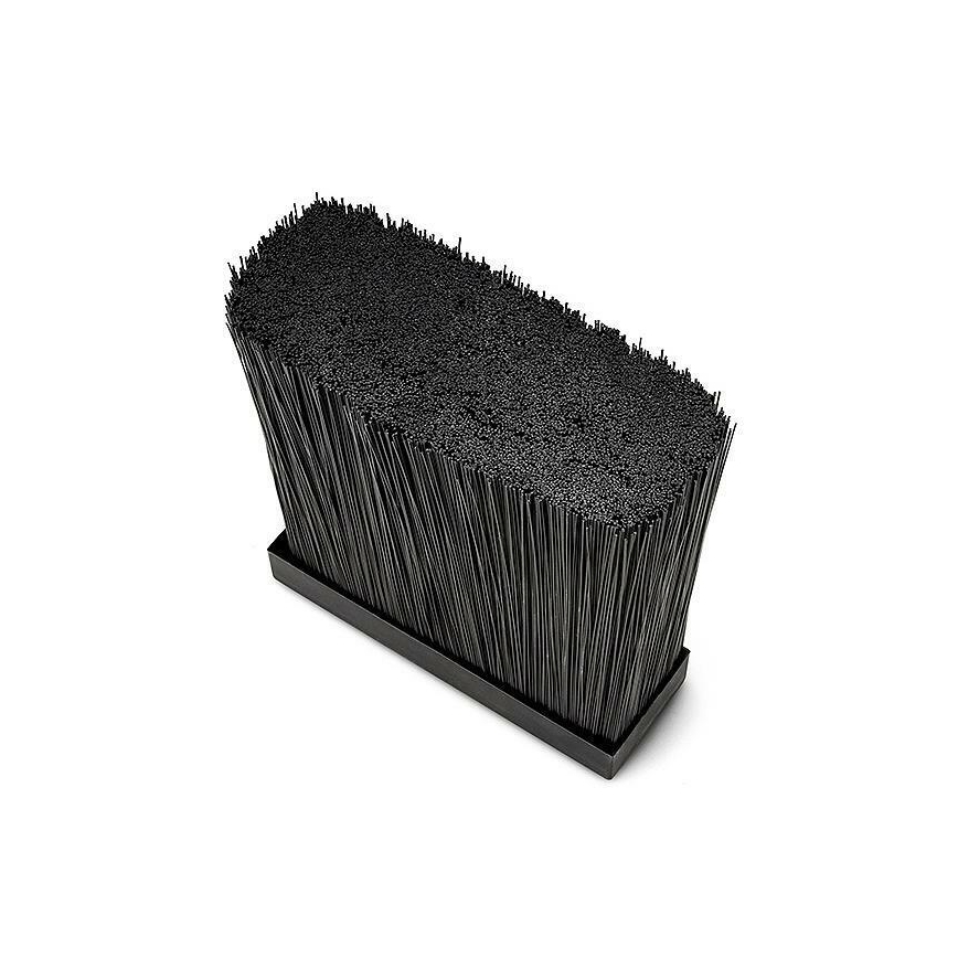 Continenta C4251- Messenstandaard met een flexi-inzet en compartiment 31x8x24,5 cm walnoot