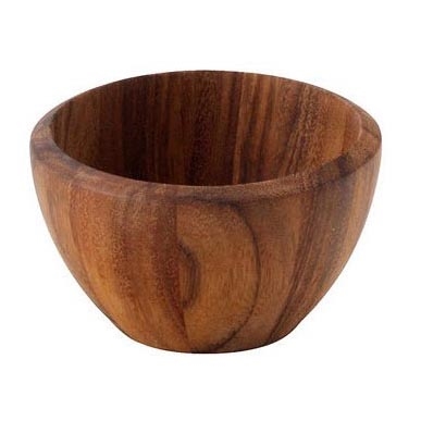Continenta C4832 - Houten Bak 15,5x9 cm acacia