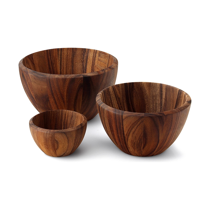 Continenta C4832 - Houten Bak 15,5x9 cm acacia