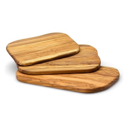 Continenta C4974 - Keuken Snijplank 34x22 cm olijfhout