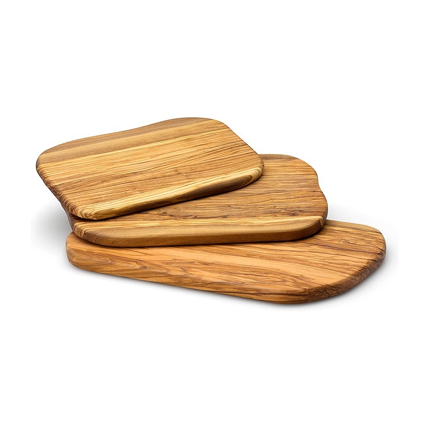 Continenta C4974 - Keuken Snijplank 34x22 cm olijfhout