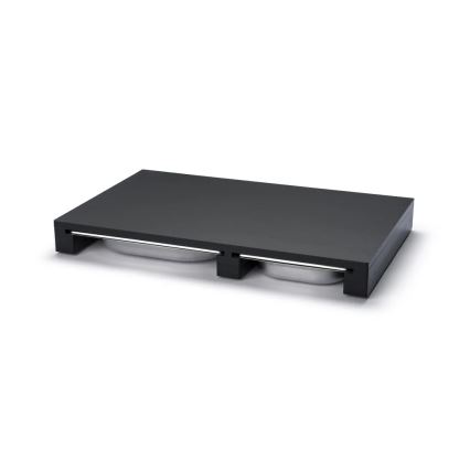 Continenta C5328 - SET Keukensnijplank 49,5x32,5 cm + 3x duracore kommen