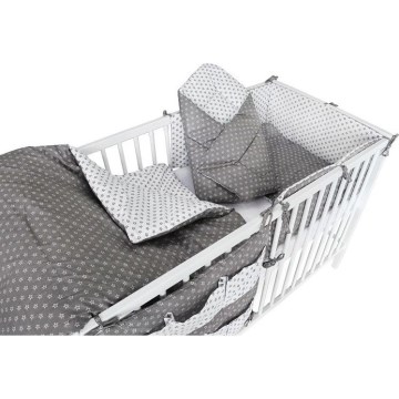 COSING - 10-delige set Sleeplease voor pasgeborenen, grijs/wit