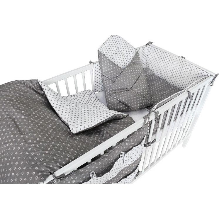 COSING - 9-delige set voor pasgeborenen Sleeplease grijs/wit